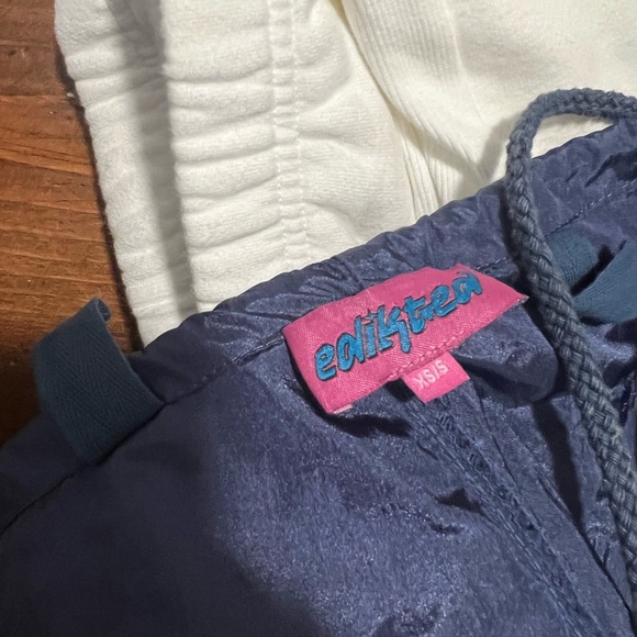 Edikted navy parachute pants - Picture 2 of 2